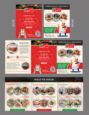 Brochure Design by Stan$oul for this project | Design: #35964176