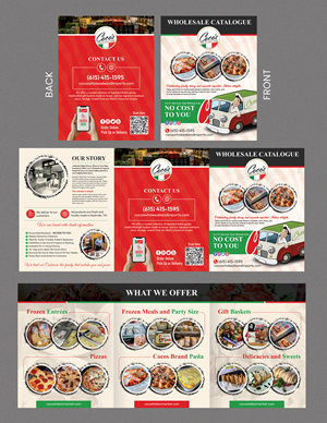 Brochure Design by Stan$oul for this project | Design: #35970102