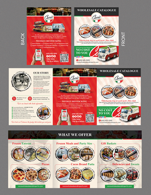 Brochure Design by Stan$oul for this project | Design: #35975698