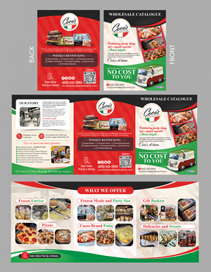 Brochure Design by Stan$oul for this project | Design: #35985763