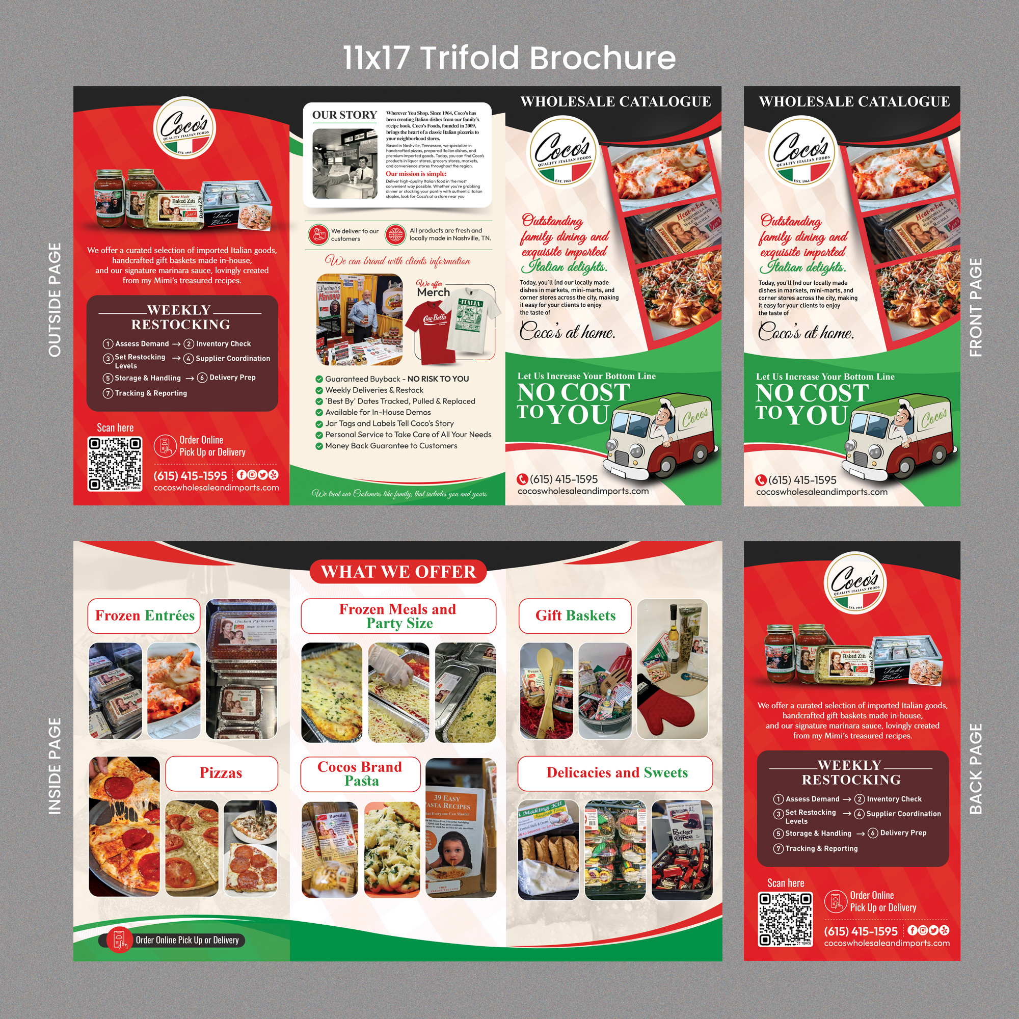 Brochure Design by Stan$oul for this project | Design #36011033