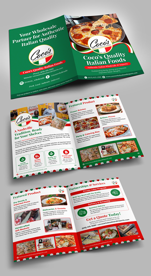 Brochure Design by SAI DESIGNS for this project | Design: #35992686