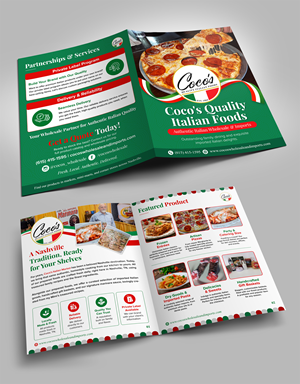 Brochure Design by SAI DESIGNS for this project | Design: #36012663