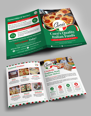 Brochure Design by SAI DESIGNS for this project | Design: #36029275