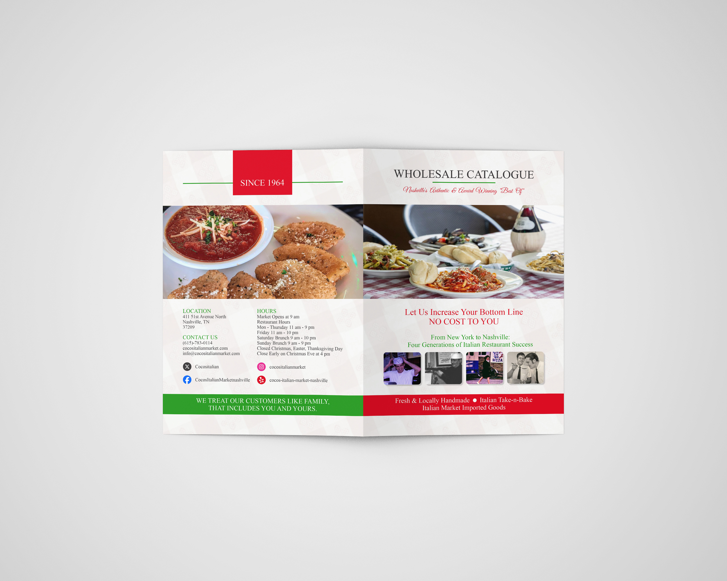 Diseño de Brochure por barinix para este proyecto | Diseño #35966414
