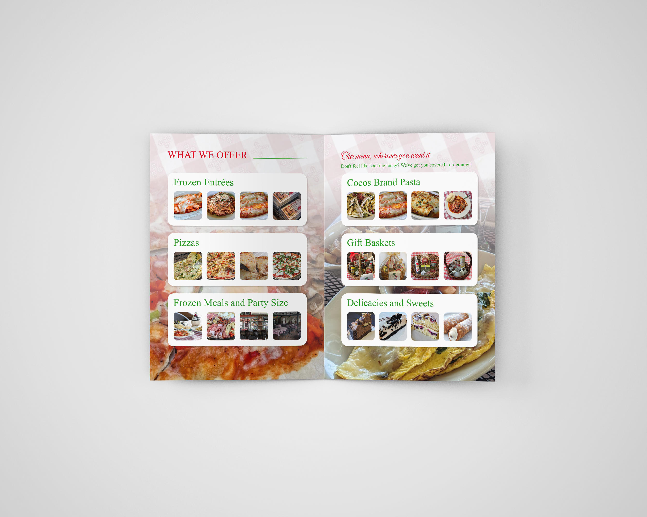 Brochure Design by barinix for this project | Design #35968670