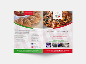 Brochure Design by barinix for this project | Design #35985138