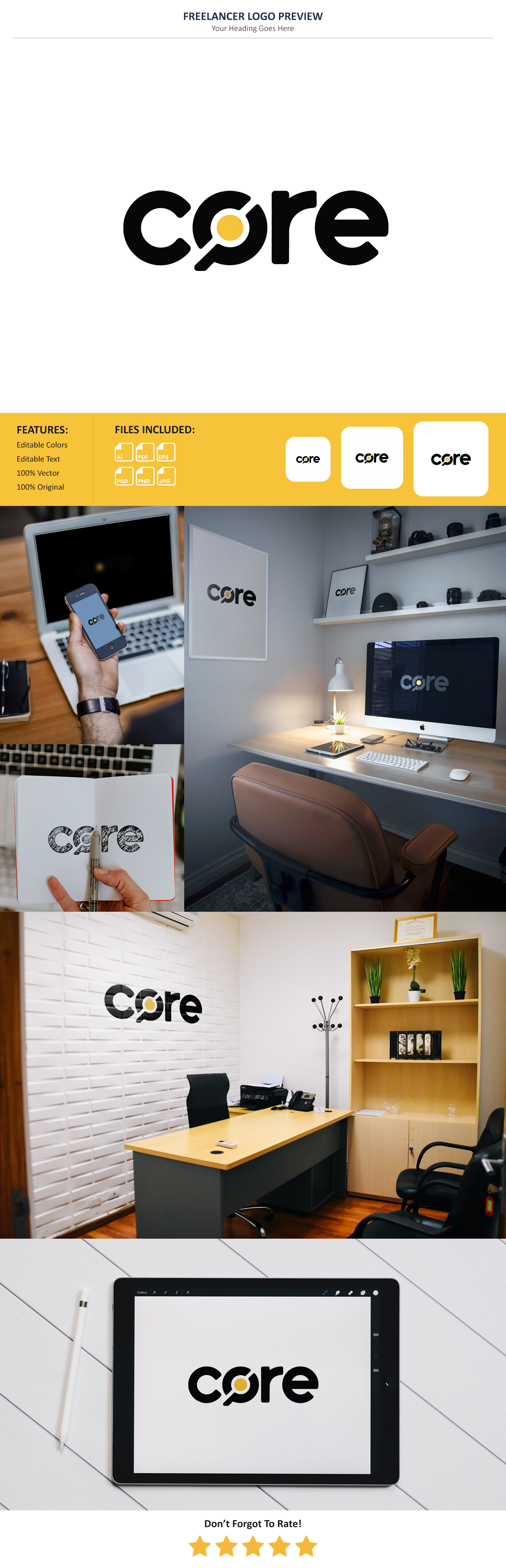 Logo Design by VectorForge for this project | Design #35968059