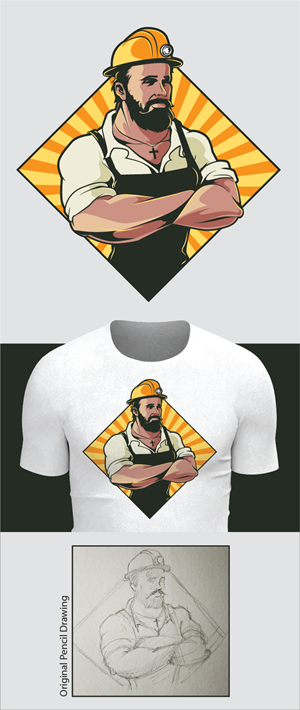 Mascot Design by ally designs