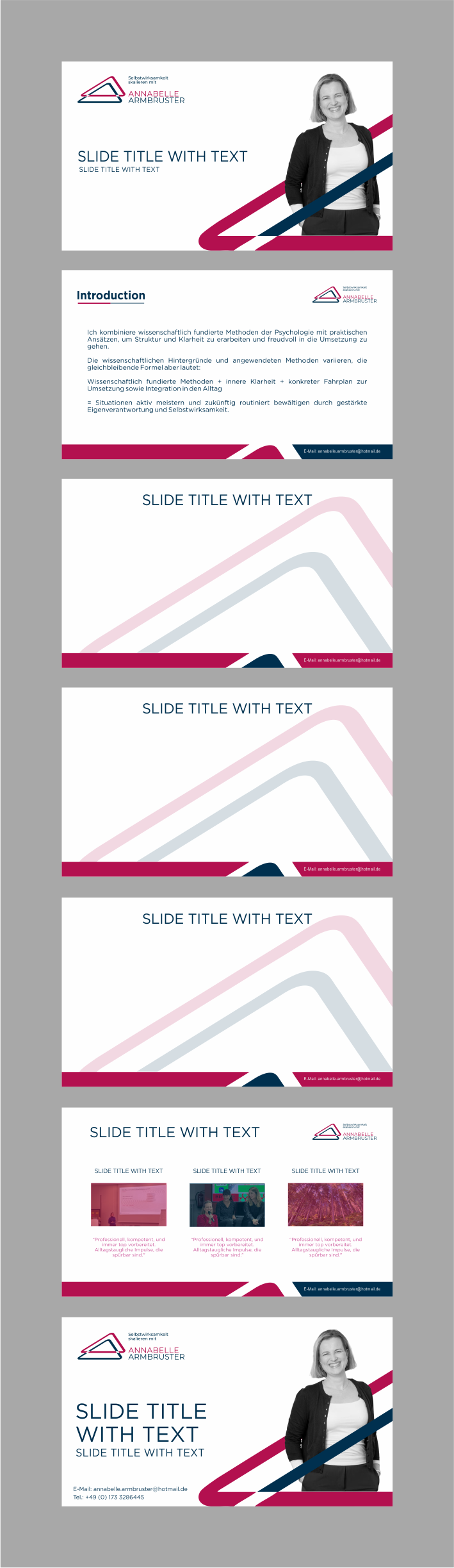 PowerPoint-Design von Sultan  Studio für dieses Projekt | Design #35963360