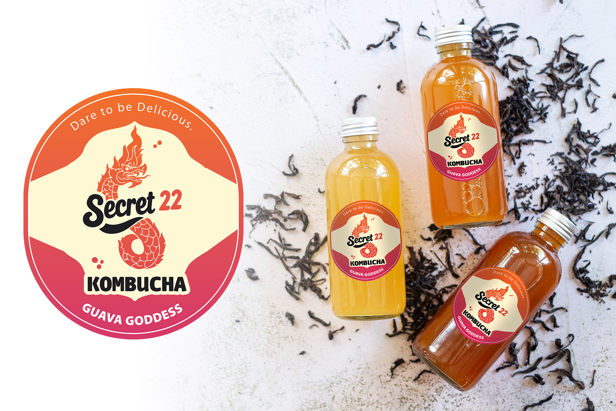 Label Design by Amer Flehan for this project | Design #36000445