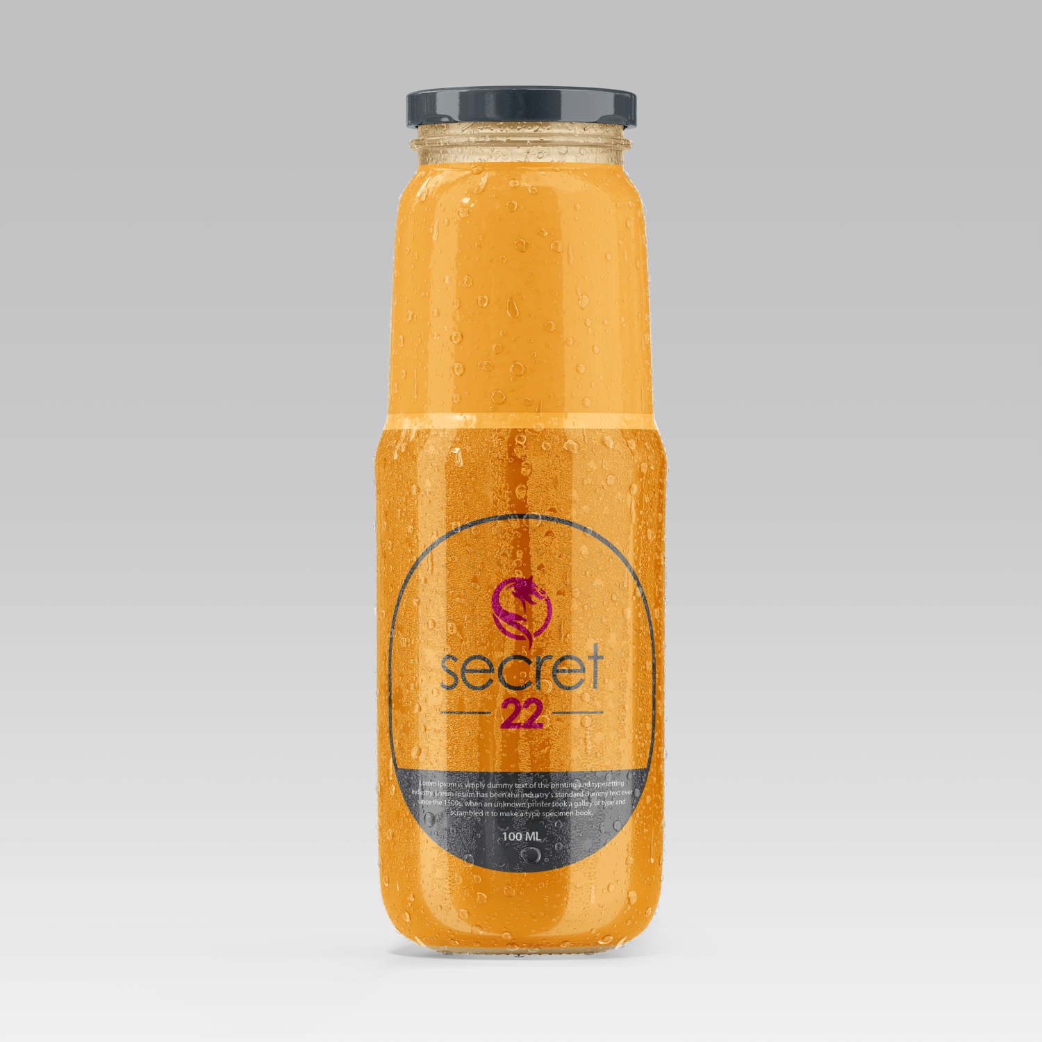 Etikett-Design von Suvendu.S für dieses Projekt | Design #35993287