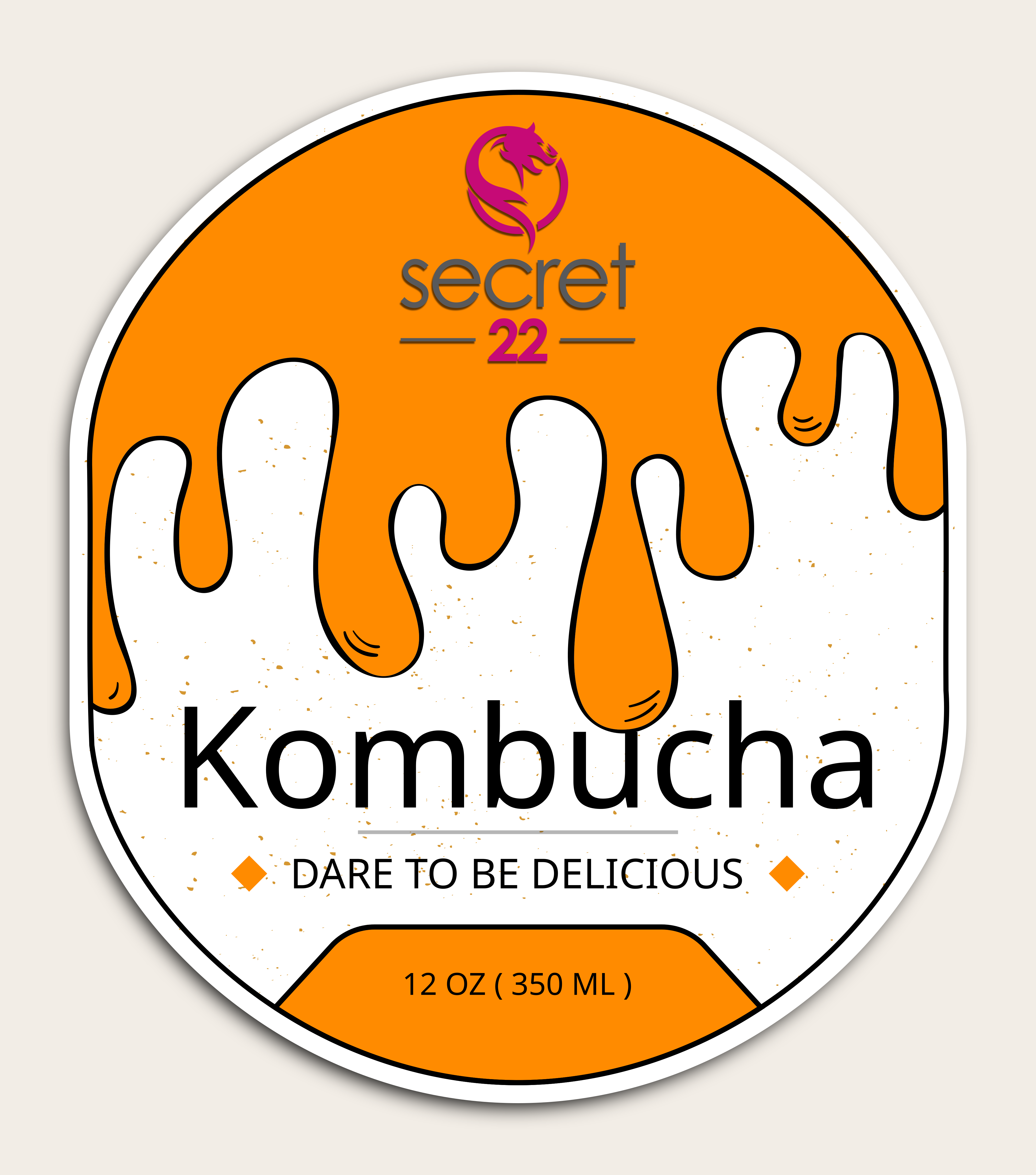 Label Design by PEXELMAN for this project | Design #36003582