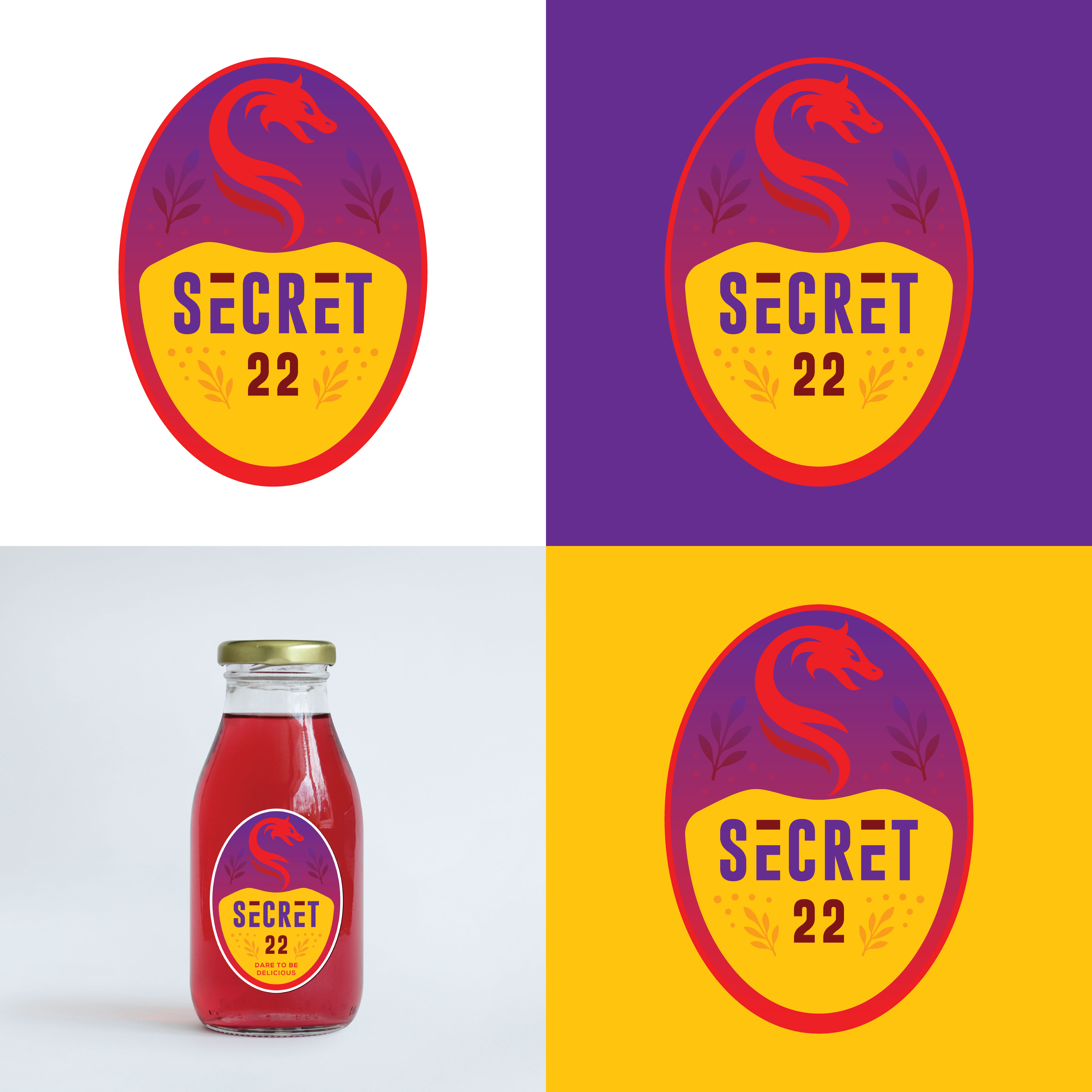 Label Design by Md R. Maruf for this project | Design #35985102