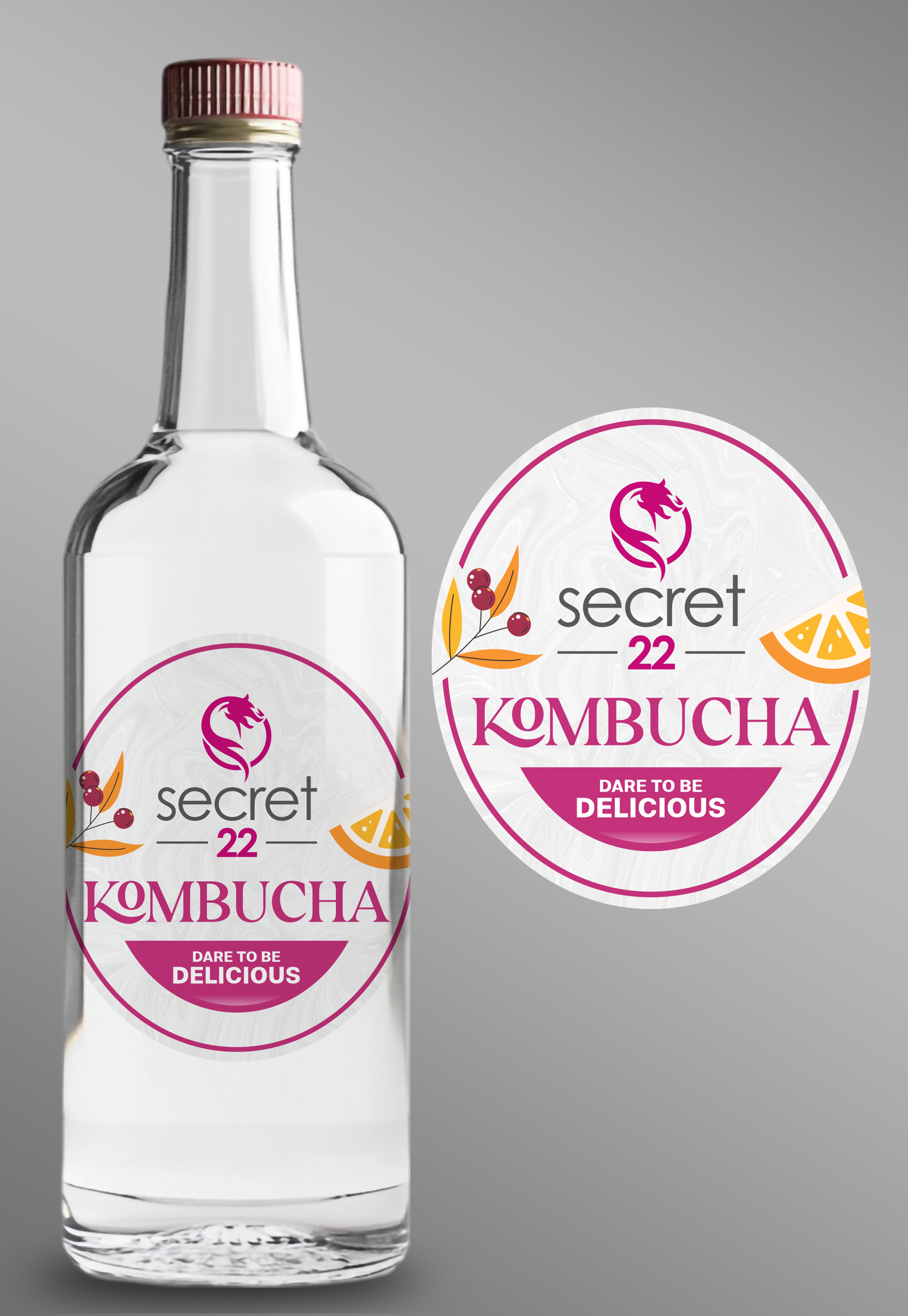 Label Design by Dzhafir for this project | Design #35973910