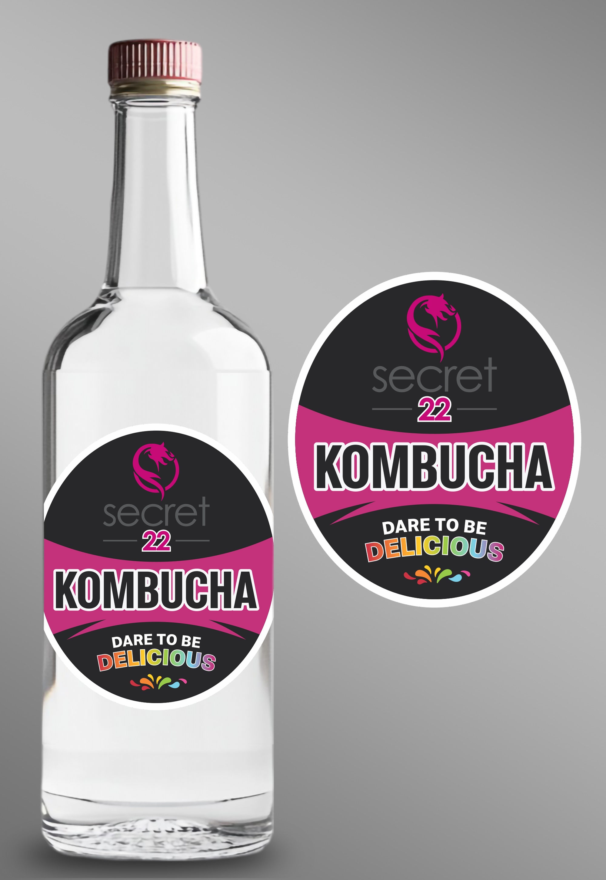 Label Design by Dzhafir for this project | Design: #36007851