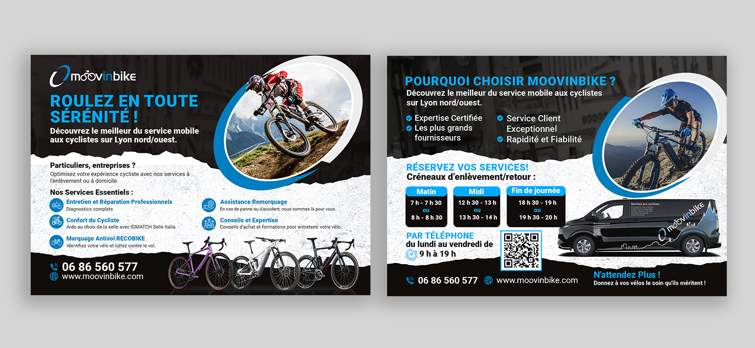 Diseño de Flyer por debdesign para este proyecto | Diseño #35972534