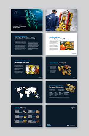 Company Brochure &amp; Product Brochure Re-design