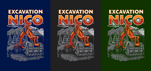 T-shirt Design by D'Mono