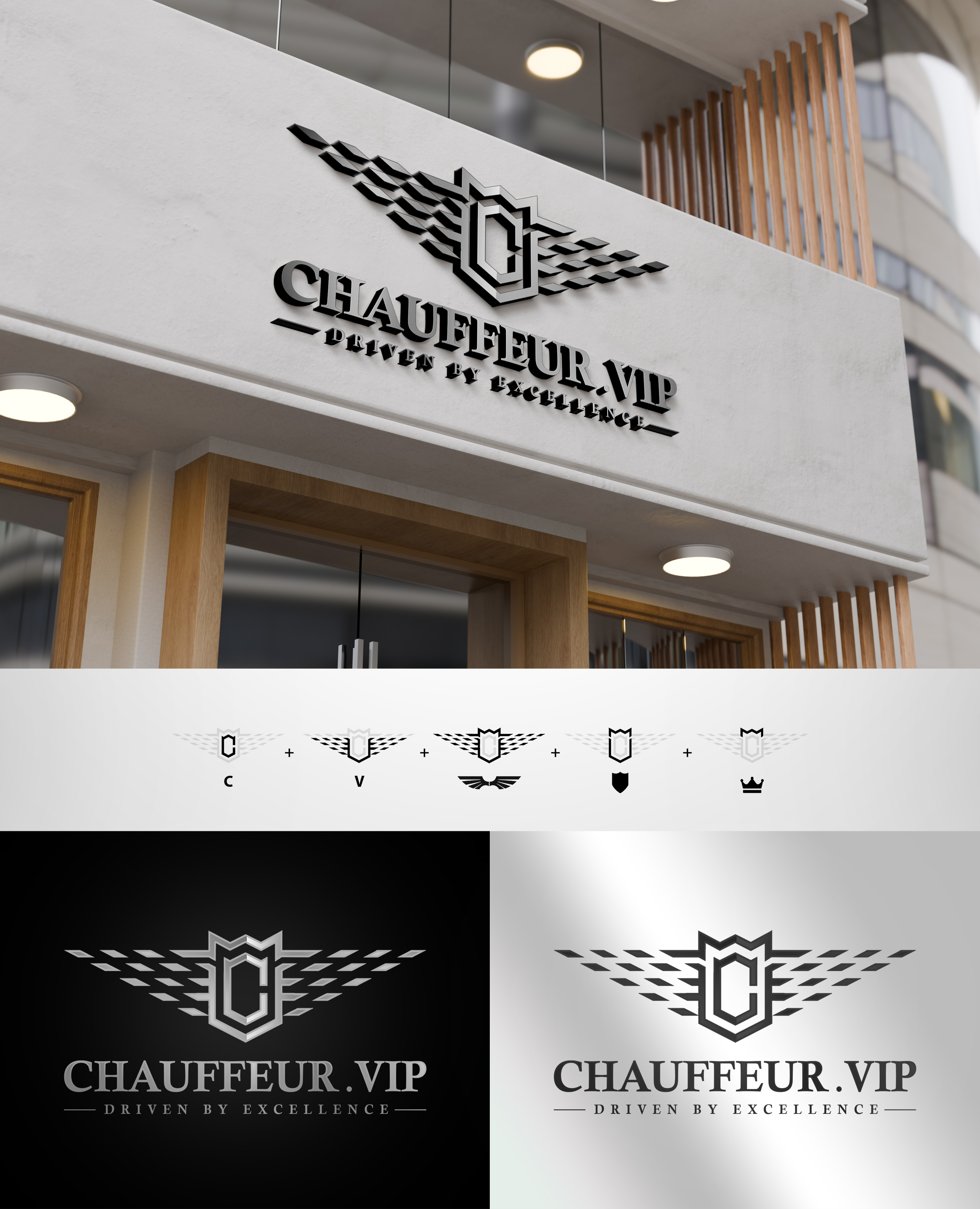 Stationery Design by 3graphic.studio for this project | Design #35979695