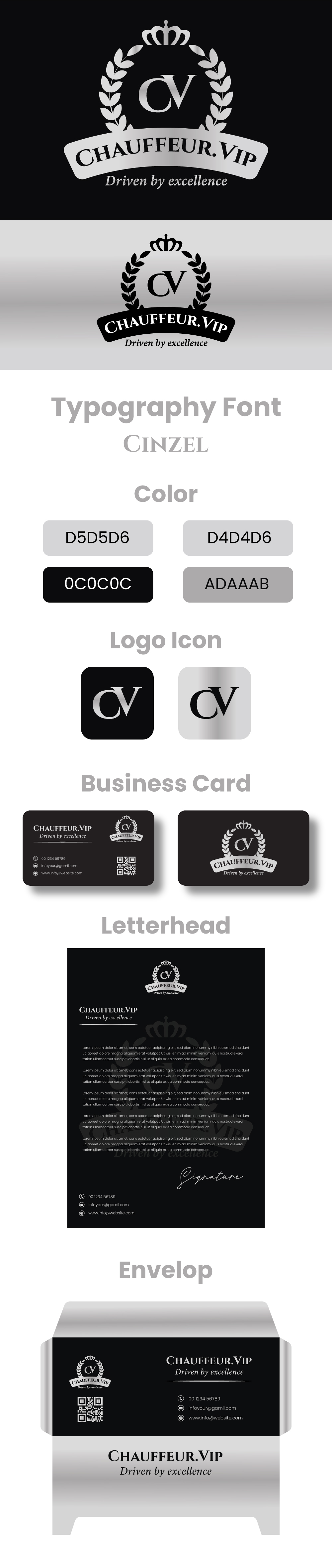 Stationery Design by grappikstar for this project | Design #36006149