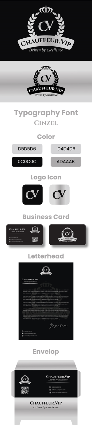 Stationery Design by grappikstar