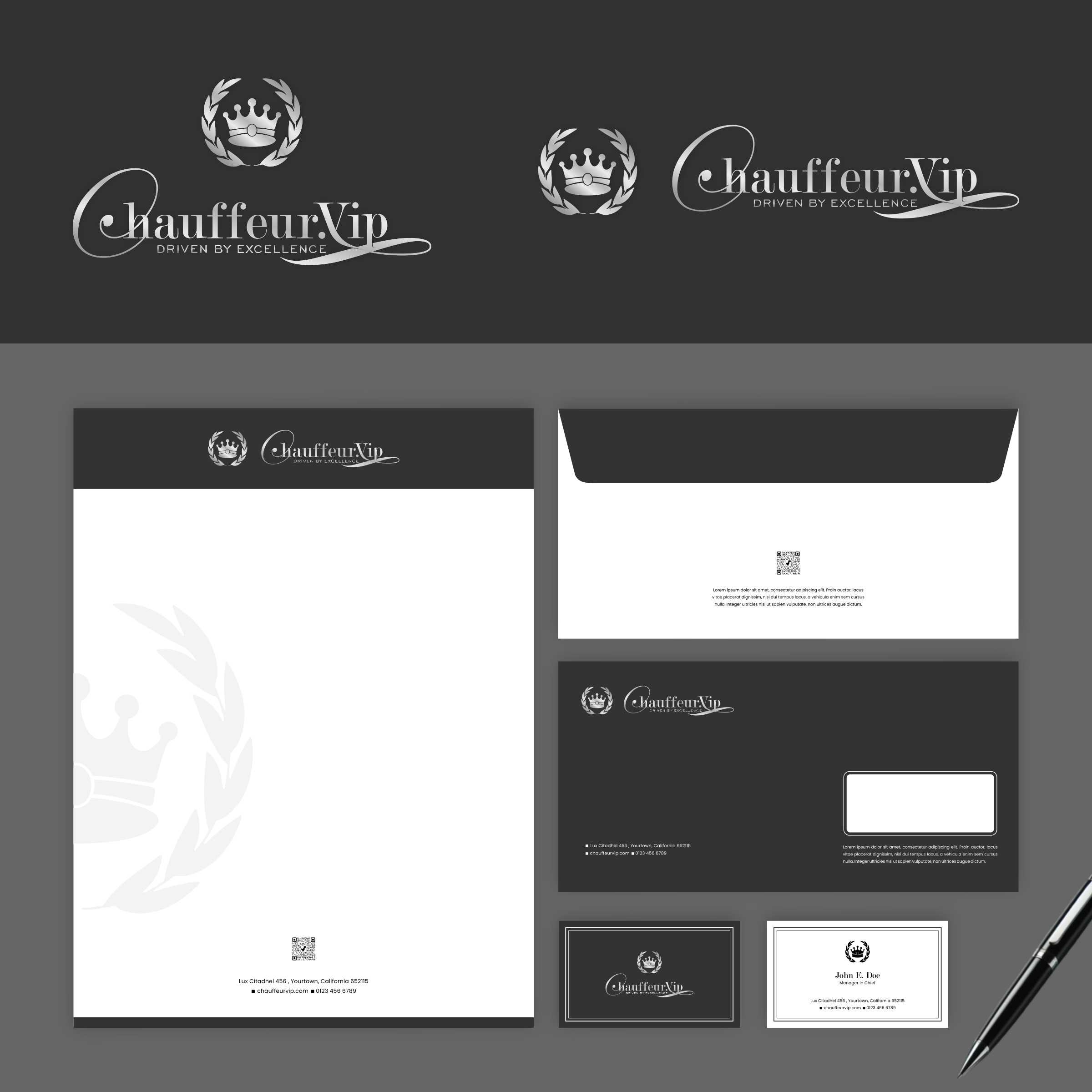 Stationery Design by firman.a.prasetyo for this project | Design #35973493