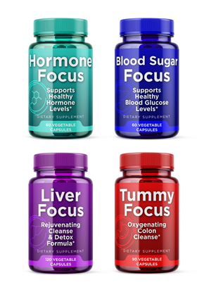 Supplement Bottle Packaging and Design