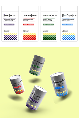 Packaging Design by Al Pech
