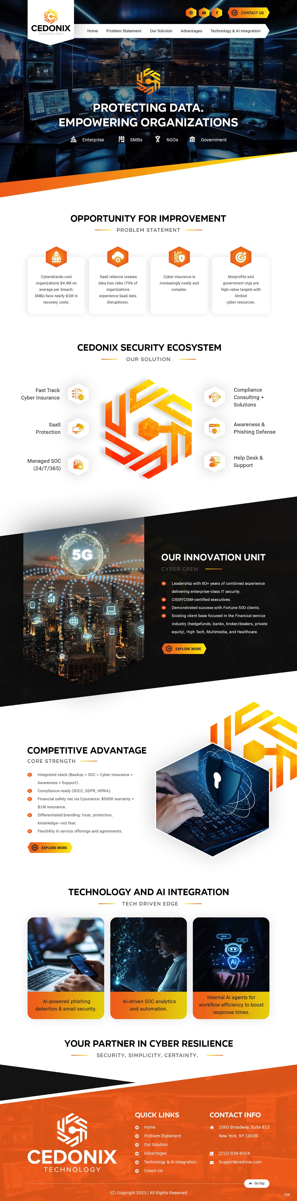 Web-Design von pb für Cedonix, LLC | Design: #35985309