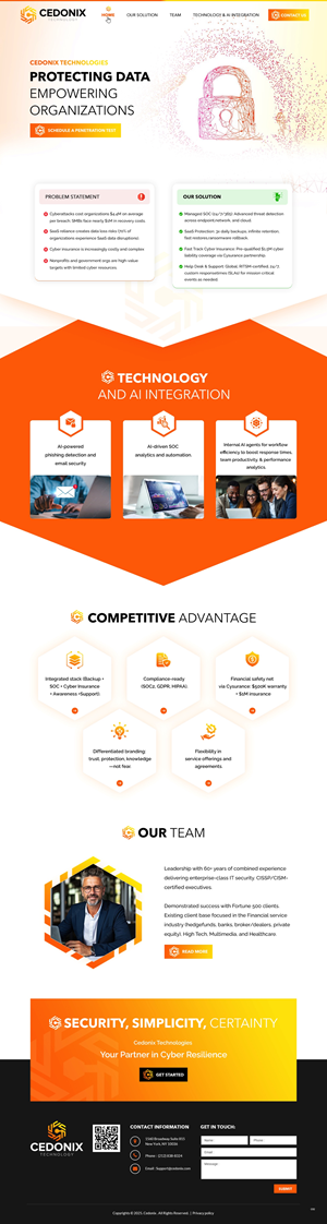 Web-Design von pb für Cedonix, LLC | Design: #35985315