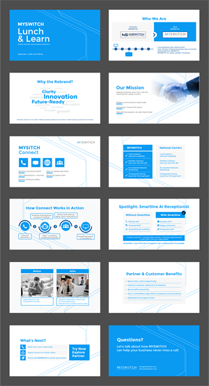 Design de PowerPoint par ThiagoB pour Lotus Solutions Group | Design : #35975206