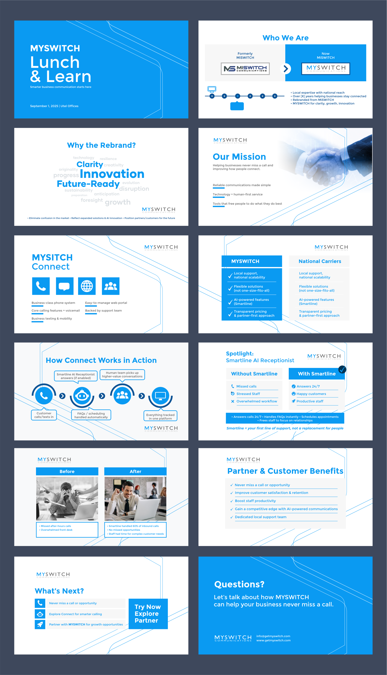PowerPoint Design by ThiagoB for Lotus Solutions Group | Design #35975238