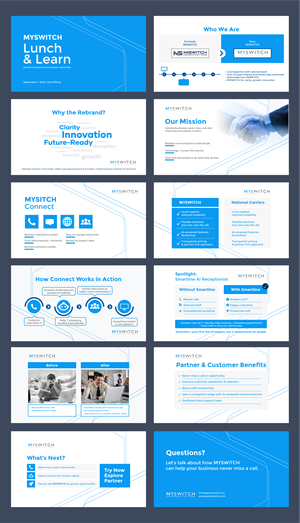 Design de PowerPoint par ThiagoB pour Lotus Solutions Group | Design : #35975238