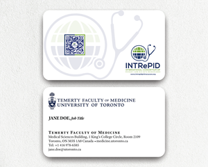 Business Card Design by DesignerShahadat for this project | Design: #35999366
