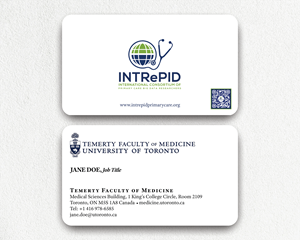 Business Card Design by DesignerShahadat for this project | Design: #35999376