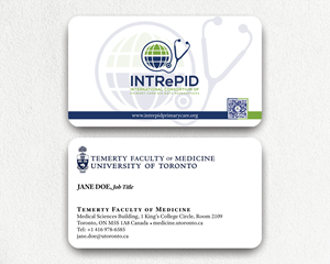 Business Card Design by DesignerShahadat for this project | Design: #35999384