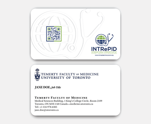 Business Card Design by DesignerShahadat for this project | Design: #36008884