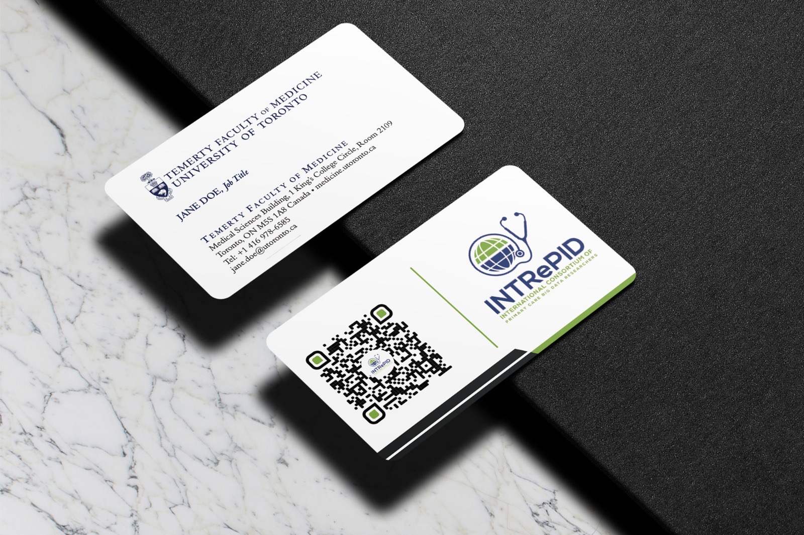 Business Card Design by Design_Duo for this project | Design #35985764
