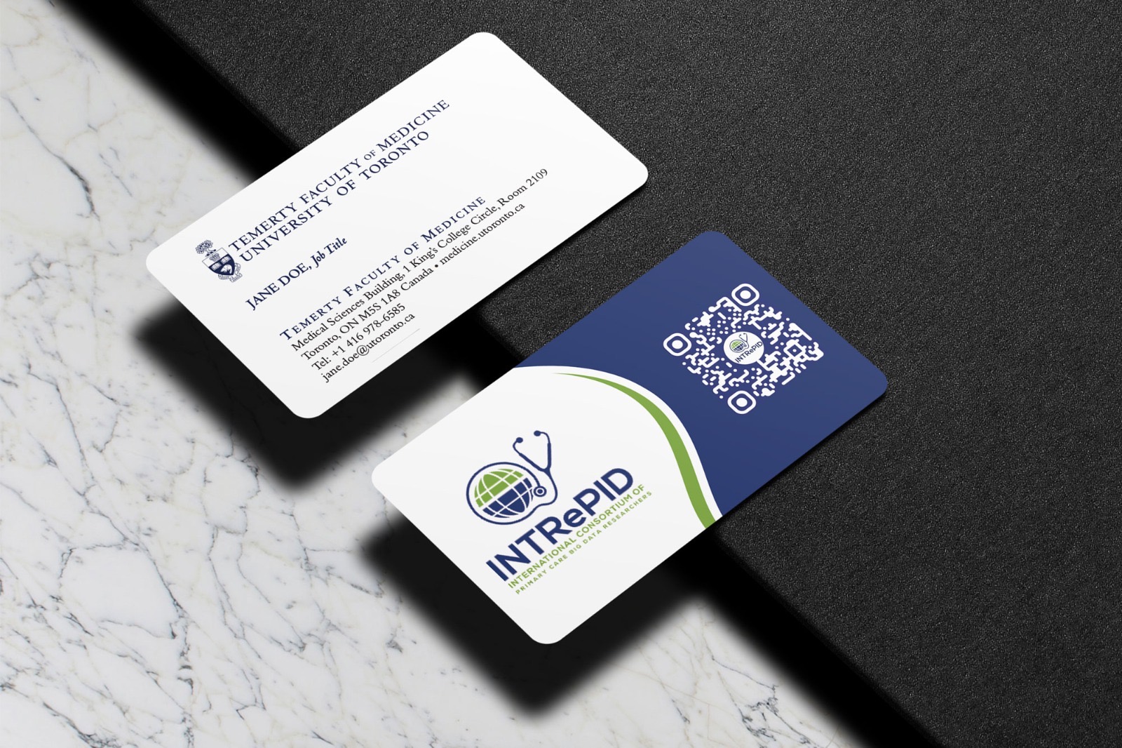 Business Card Design by Design_Duo for this project | Design #35985765