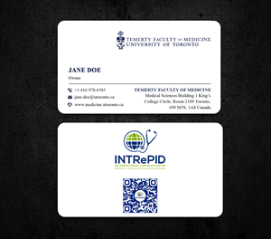 Diseño de Tarjeta de Presentación por designer1975 para este proyecto | Diseño: #35969086