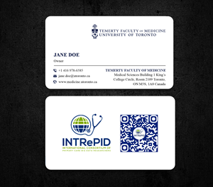 Diseño de Tarjeta de Presentación por designer1975 para este proyecto | Diseño: #35969102
