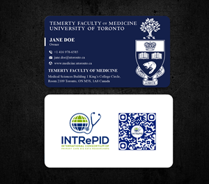 Diseño de Tarjeta de Presentación por designer1975 para este proyecto | Diseño: #35972640