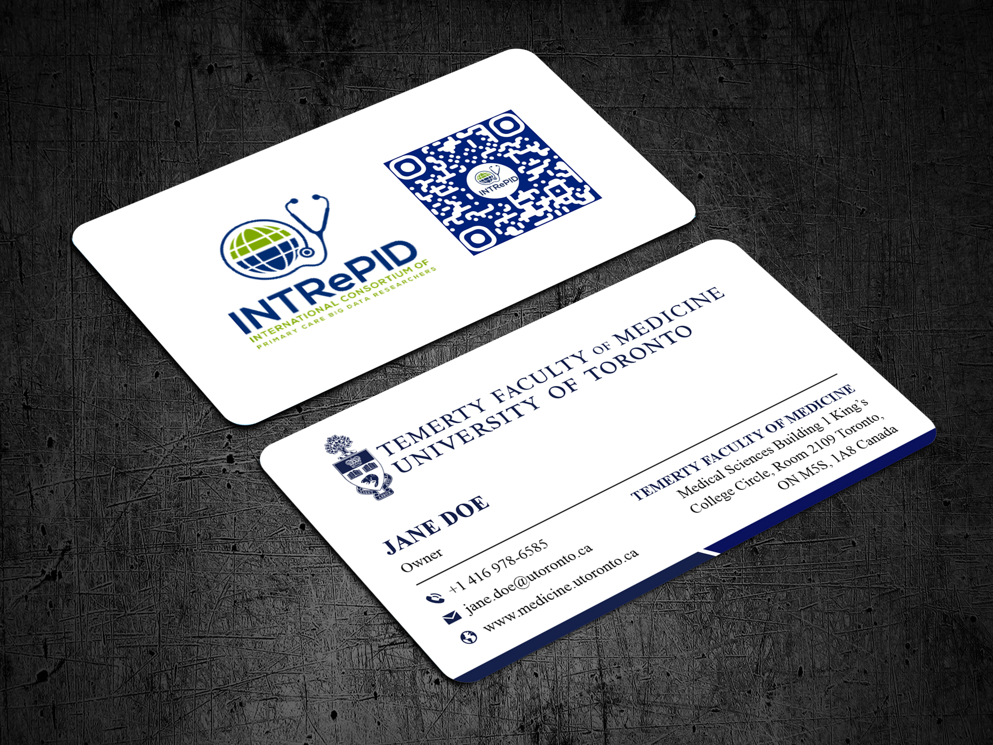Business Card Design by designer1975 for this project | Design #35973957