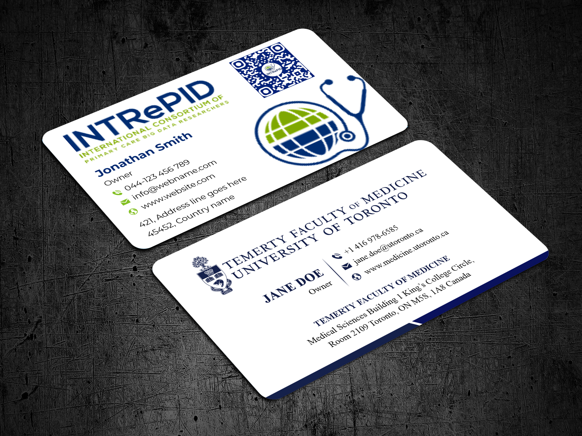 Diseño de Tarjeta de Presentación por designer1975 para este proyecto | Diseño #35975761