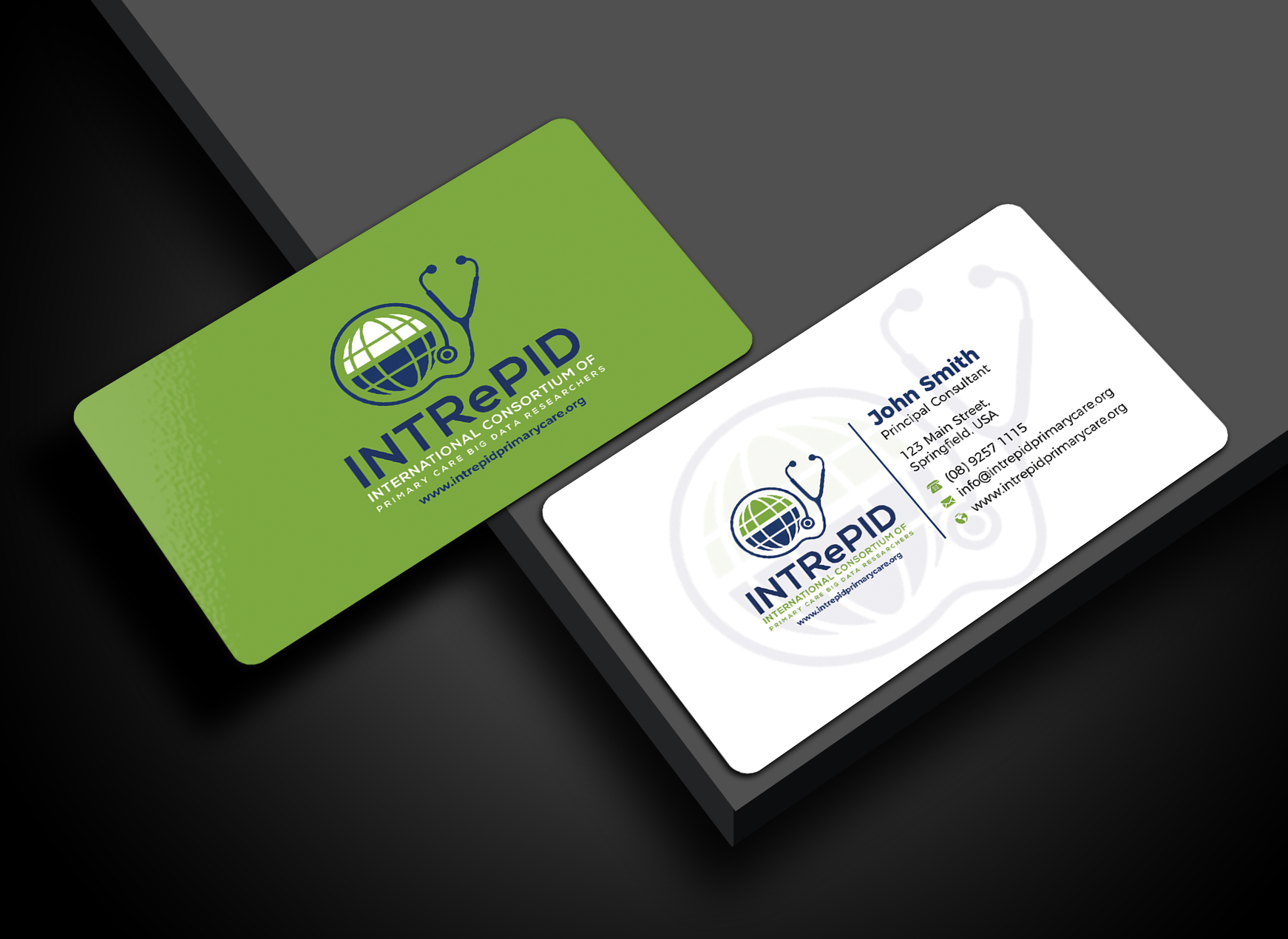 Diseño de Tarjeta de Presentación por Md. Abuhanifa para este proyecto | Diseño #36001837
