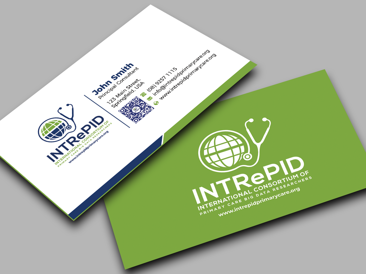 Diseño de Tarjeta de Presentación por Md. Abuhanifa para este proyecto | Diseño #36002042