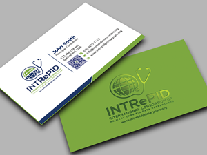 Business Card Design by Md.Hanif Mahmud for this project | Design: #36002080