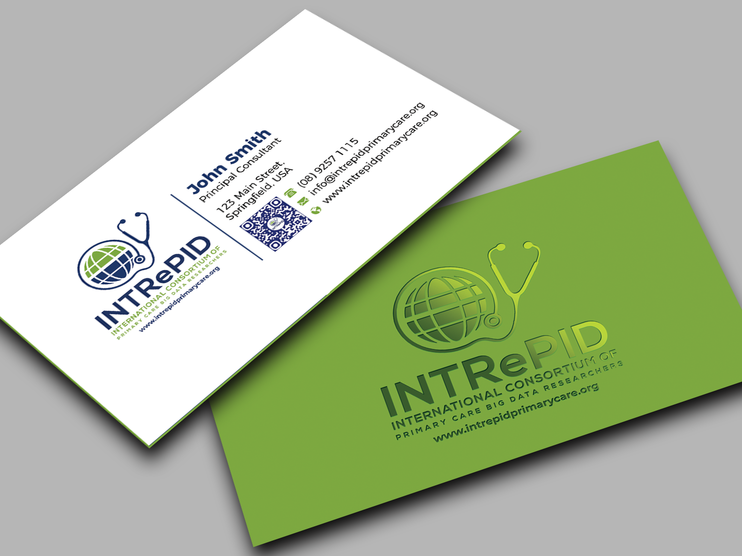 Diseño de Tarjeta de Presentación por Md. Abuhanifa para este proyecto | Diseño #36002081