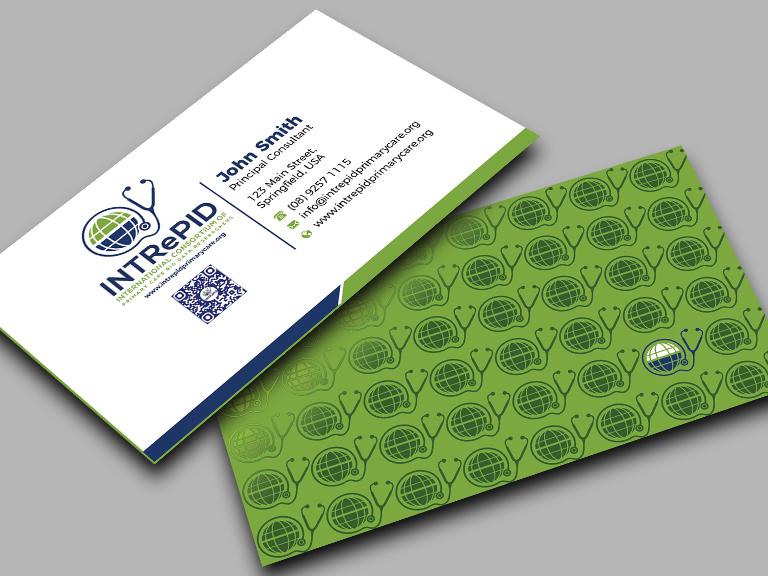 Diseño de Tarjeta de Presentación por Md. Abuhanifa para este proyecto | Diseño #36002101